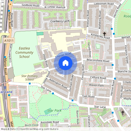 Desford Road, London, E16