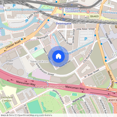 South Tower, Owen Street, M15