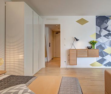 Stylische, top möblierte 1-Zimmer Woh... - Foto 1