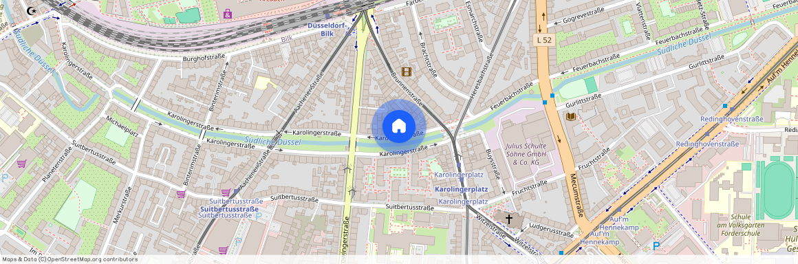 Karolingerstr. 116, 40223 Düsseldorf - Unterbilk