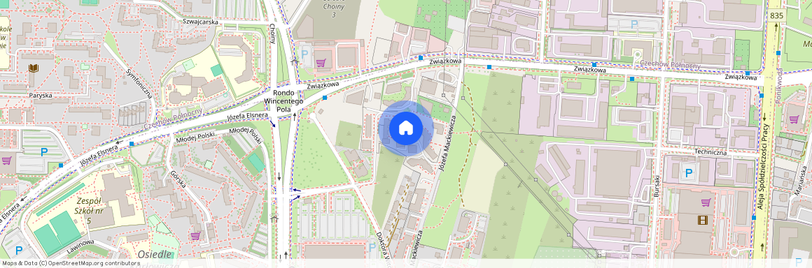 ul. Stefana Kisielewskiego, Czechów Południowy, Lublin, lubelskie