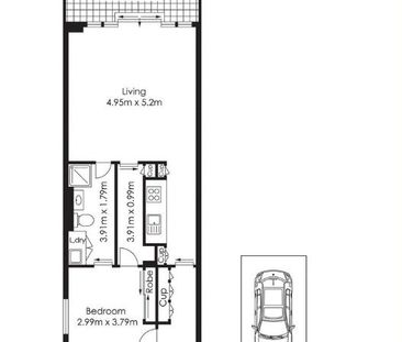 Modern One Bedroom Apartment With Aircon - Photo 6