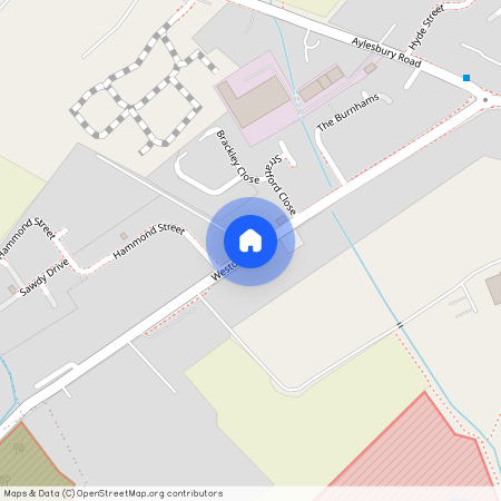 Weston Road, Aylesbury, Aston Clinton