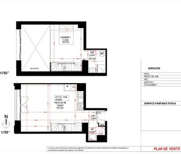 Location Appartement 1 pièce 45m² ROUBAIX 59100 - Photo 1