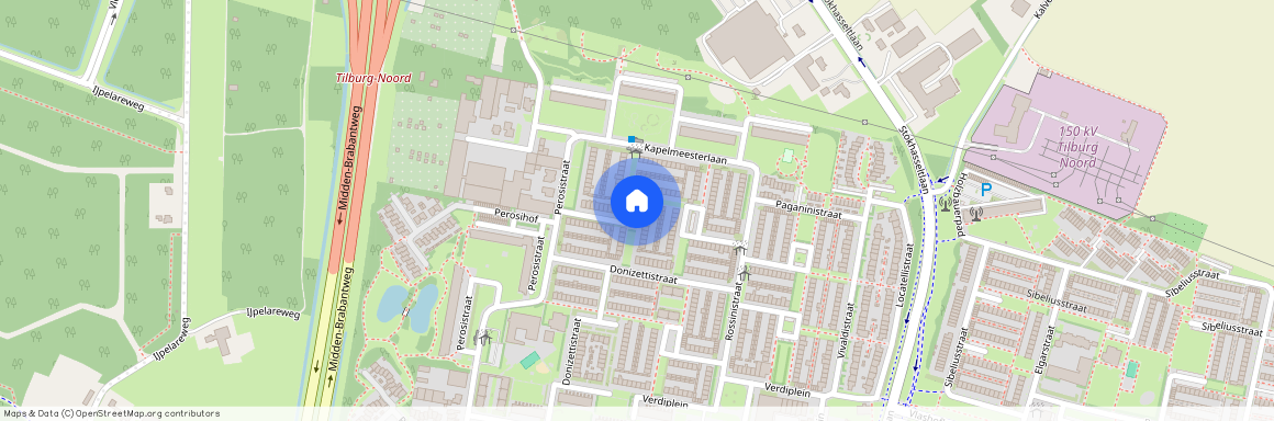 Stokhasselt Noord-Oost, 5049 LM, Perosistraat, Tilburg