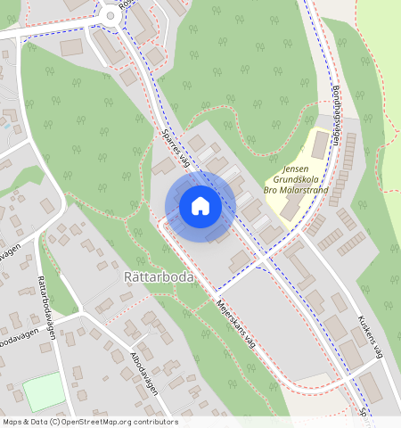 Upplandsbro, Stockholm, Sparres väg 12