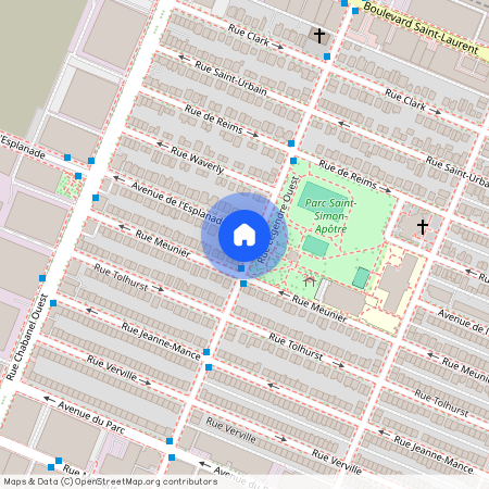 9112 Av. de l'Esplanade, Montréal (Ahuntsic-Cartierville), QC H2N1V5