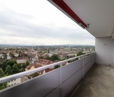 Am Lindenplatz - renovierte 2.5-Zimmer-Wohnung mit Weitblick zu ver... - Foto 3