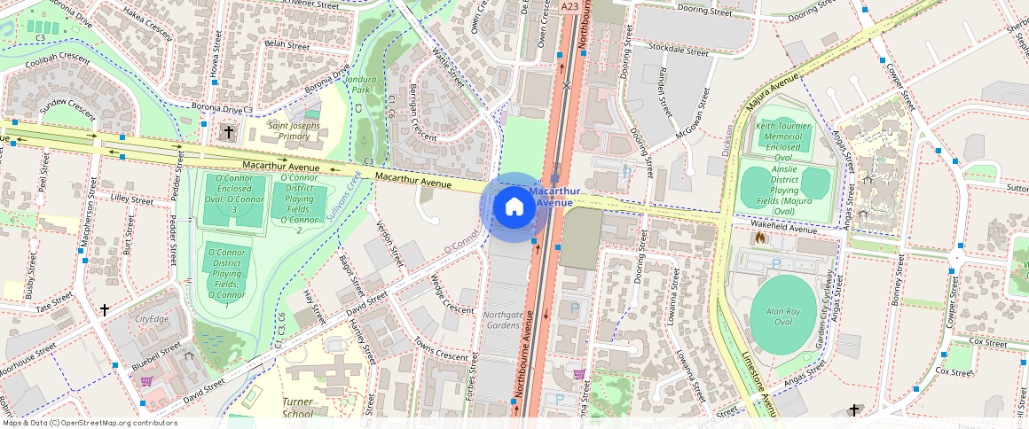 68/122 MacArthur Ave, Turner ACT 2612