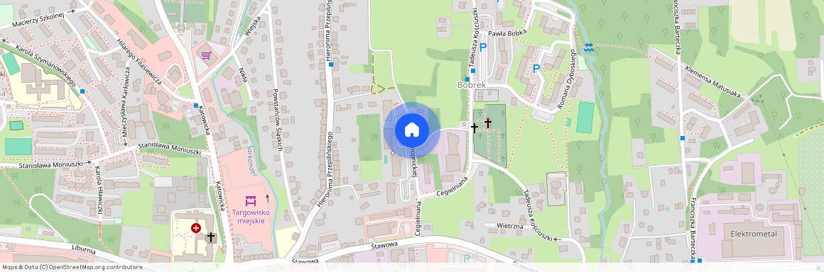 ul. Marii Konopnickiej, Cieszyn, cieszyński, śląskie