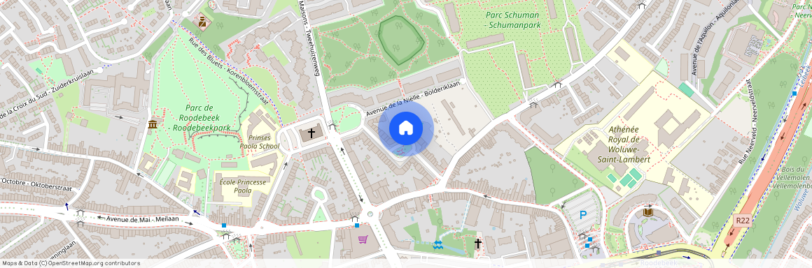 Avenue Gilbert Mullie, 32, 1200, Woluwe-Saint-Lambert