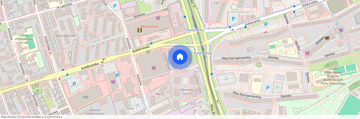 Aleja Rzeczypospolitej, Przymorze Małe, Gdańsk, pomorskie