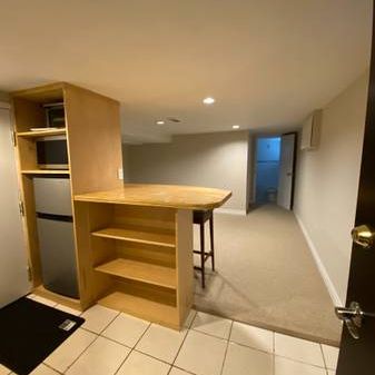 1 BR 1 BA Basement Apartment for Rent: $1399 (Danforth and Main) - Photo 1