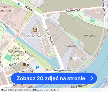 Luksusowy apartament z widokiem na Motławę – Brabank - 12 miesiecy - Zdjęcie 1