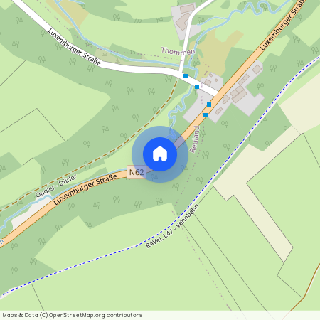 Luxemburgerstraße Oudler 105, 4790, Reuland