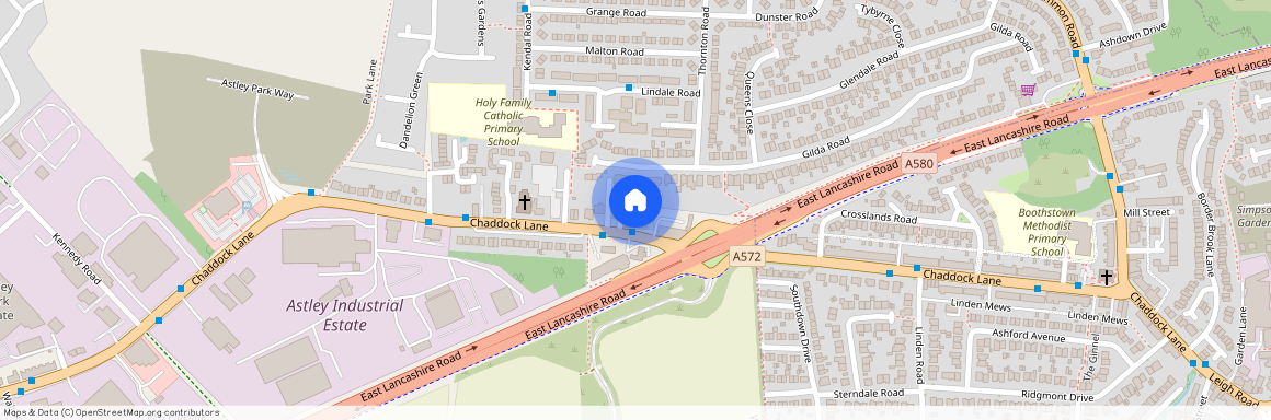 Oliver Fold Close, Manchester M28