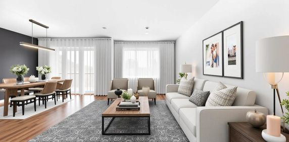 GRAND Appartement Condo Louer 4 1/2 Châteauguay Ascenseur Stationnement - Photo 2