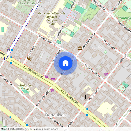 Weichselstraße 56, 12045 Berlin - Neukölln