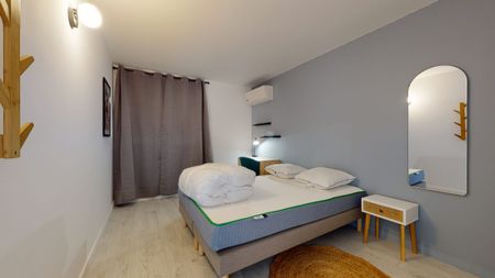 Montpellier Camargue — Chambre Privée 1 - Photo 3