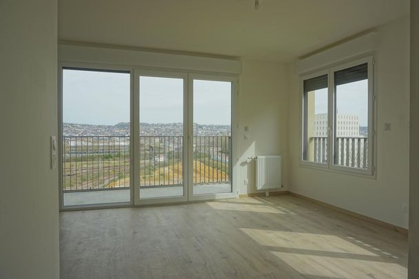 Location Appartement 3 pièces 55m² ROUEN 76100 - Photo 1