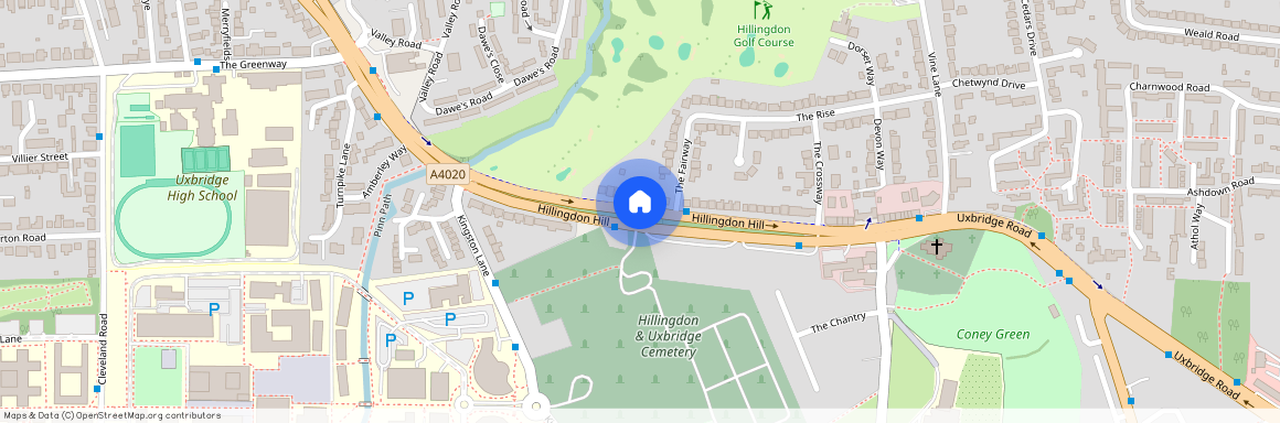 Hillingdon Hill, Hillingdon Village