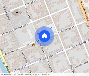 Rådhusgatan, Karlshamn - Foto 1