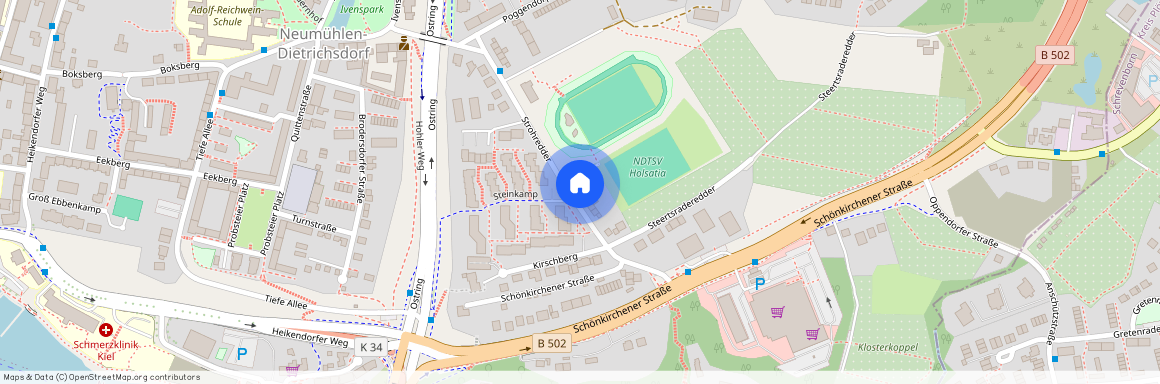 Strohredder 19, 24149 Kiel OT Neumühlen-Dietrichsdorf