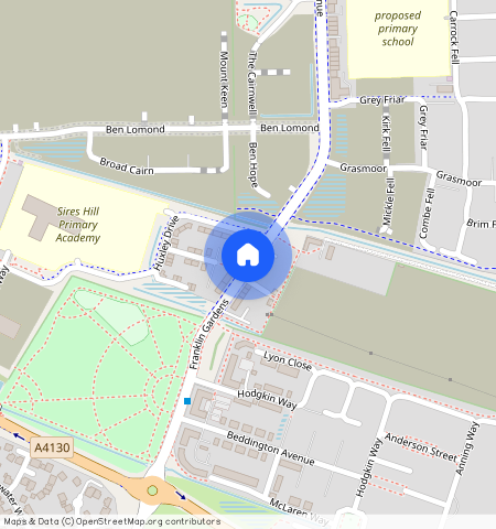 Franklin Gardens Didcot