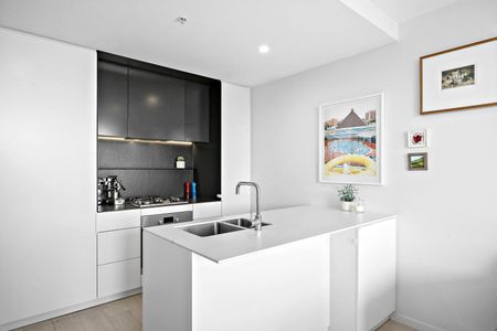 Stylish South Yarra Sanctuary with City Views in Prime Lifestyle Location - Photo 2