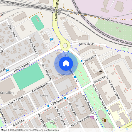 Norra Kungsgatan 37, Centralt Norr