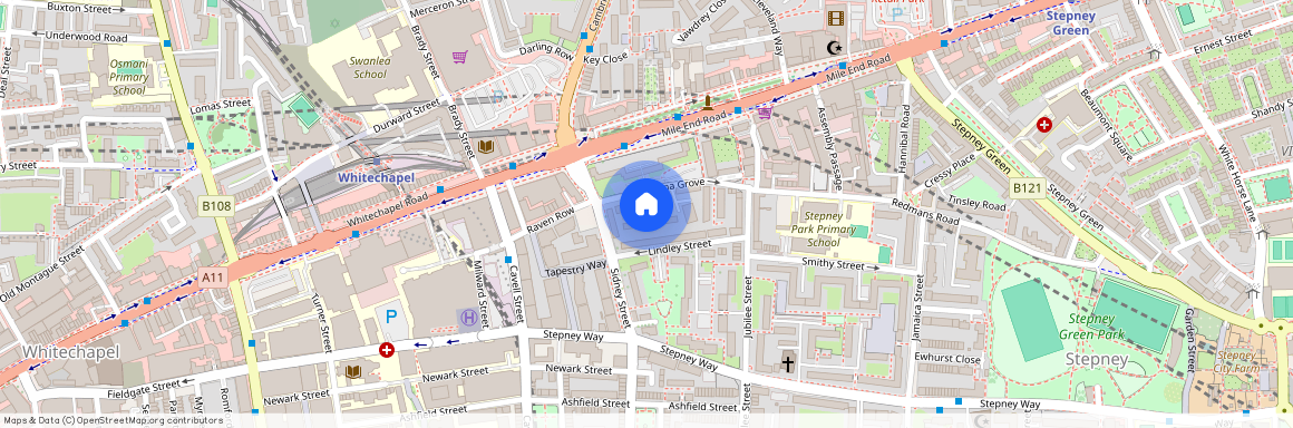 Dron House, London, E1