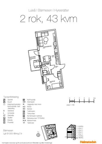 Lottagatan 12 B - Photo 2