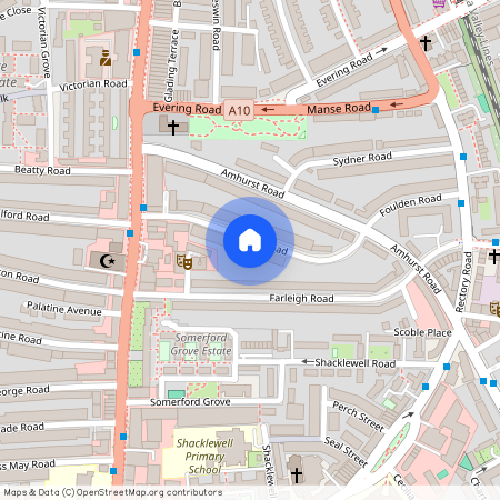 Foulden Road, Stoke Newington, London, N16