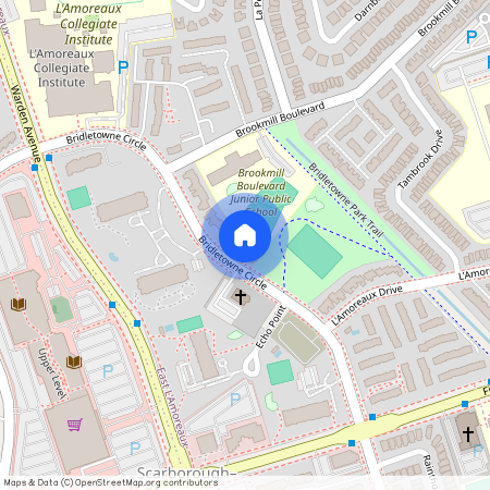 2311 Bridletowne Circle, Toronto