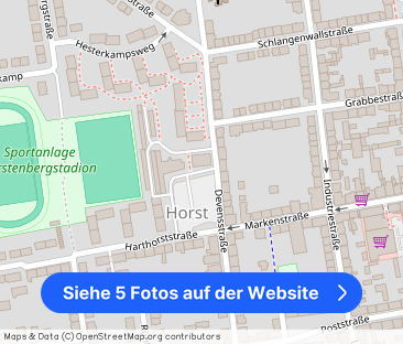 1-Zimmer-Wohnung mit knapp 36m² in Gelsenkirchen-Horst - Foto 1
