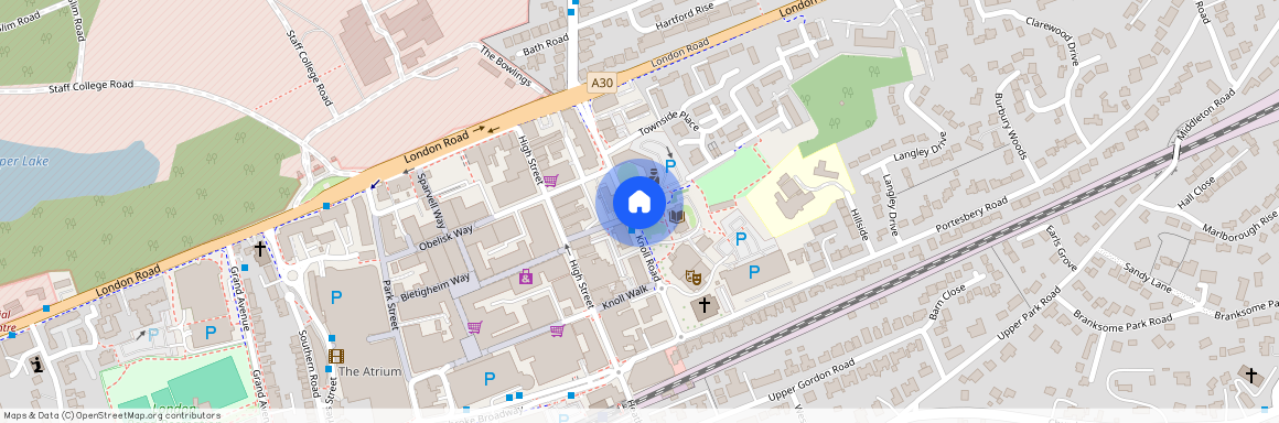 St. Georges Court, St. Georges Road, Camberley, GU15