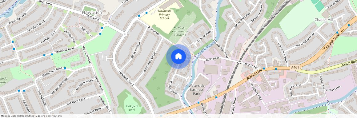 Whitworth Close, Brierley Hill