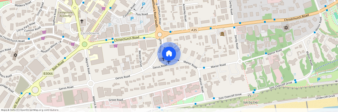 Burford Court, Manor Road, East Cliff, Bournemouth, BH1