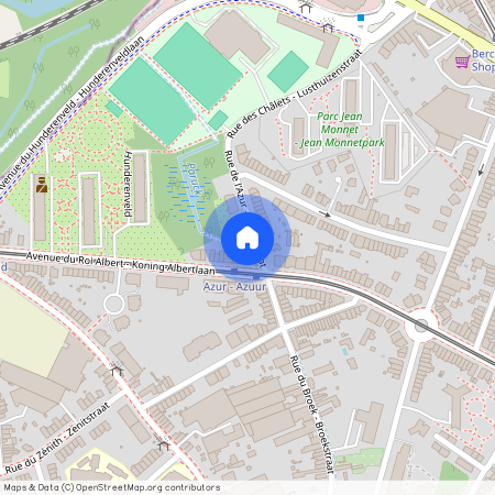 Rue de l'Azur, 12, 10, 1082, Sint-Agatha-Berchem