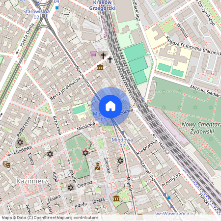 Kazimierz, Stare Miasto, Kraków, małopolskie