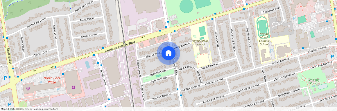 1010 Caledonia Road nd, Toronto