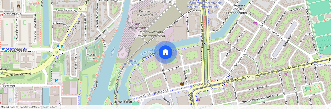 Afroditekade 97, 1076DP Amsterdam