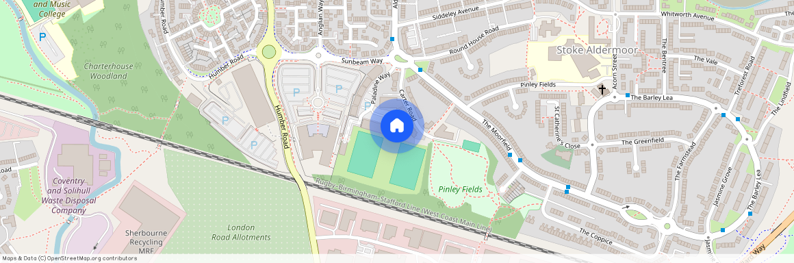 Calverly Court, Paladine Way, Coventry