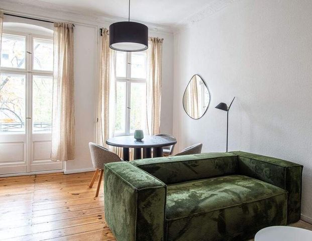 Wunderschöne 2-Zimmer-Wohnung in Neukölln - voll möbliert - Photo 1