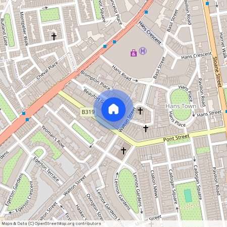 Chase Court, 28-29 Beaufort Gardens, Knightsbridge, London, SW3