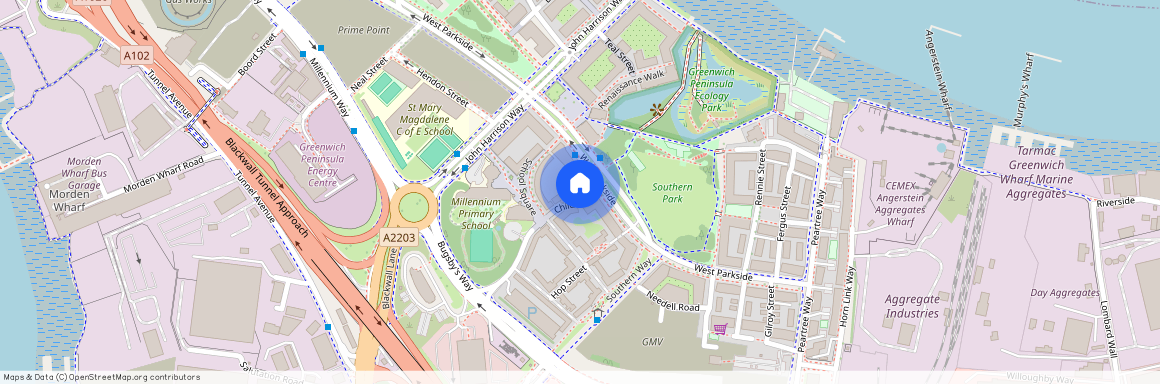Becquerel Court, West Parkside, London, SE10