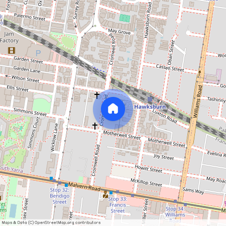 11/16 Cromwell Road, South Yarra