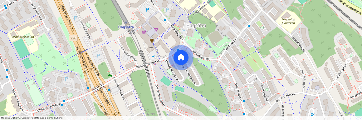 Stockholm, Olshammarsgatan, 7, 12475, Hagsätra