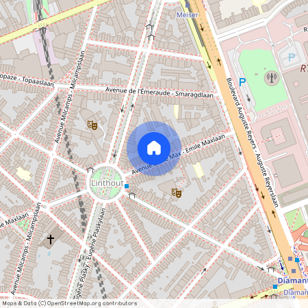 Avenue Emile Max, 134, 11, 1030, Schaerbeek