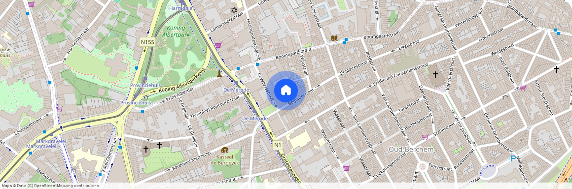 Belpairestraat 20 bus 401 | 2600 Berchem